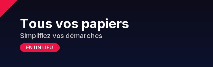Tous vos papiers en un seul endroit