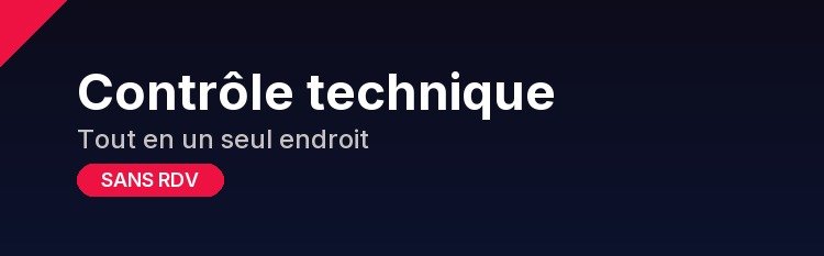 Contrôle technique en un seul endroit